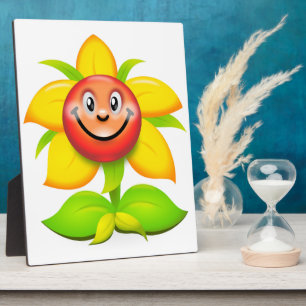 Blume Fotoplatte