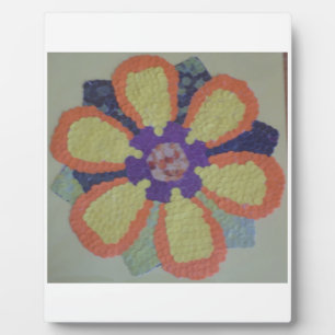 Blume Fotoplatte