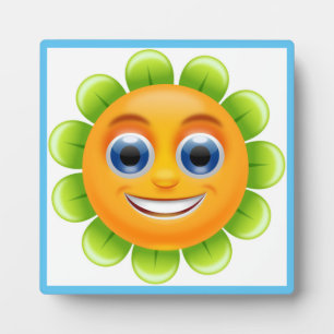 Blume Fotoplatte