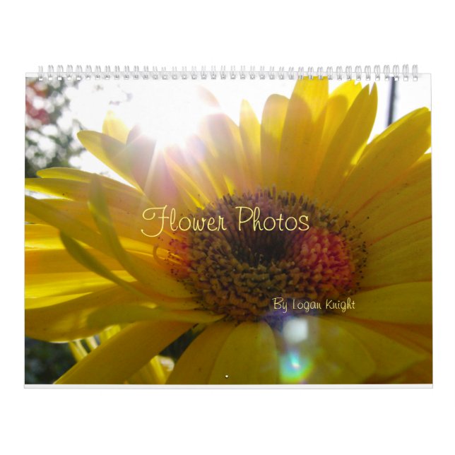 Blume-Fotos für jeden Kalender (Titelbild)