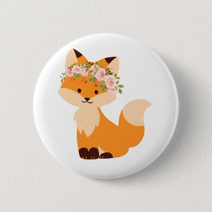 Blume Fox Button