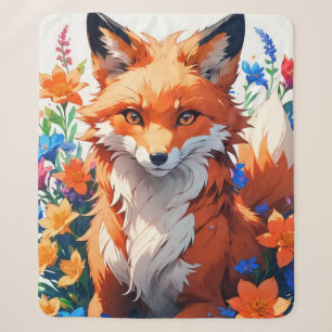 Blume Fox Sherpadecke