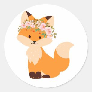 Blume Fox Sticker