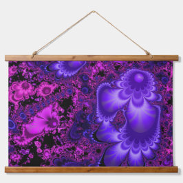 Blume Fraktal Wandteppiche