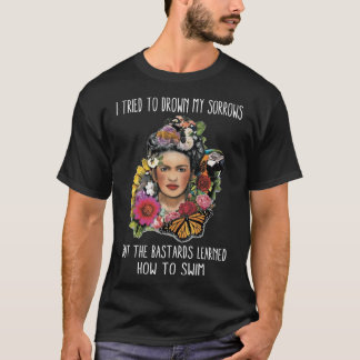 Blume Frida Kahlo T-Shirt