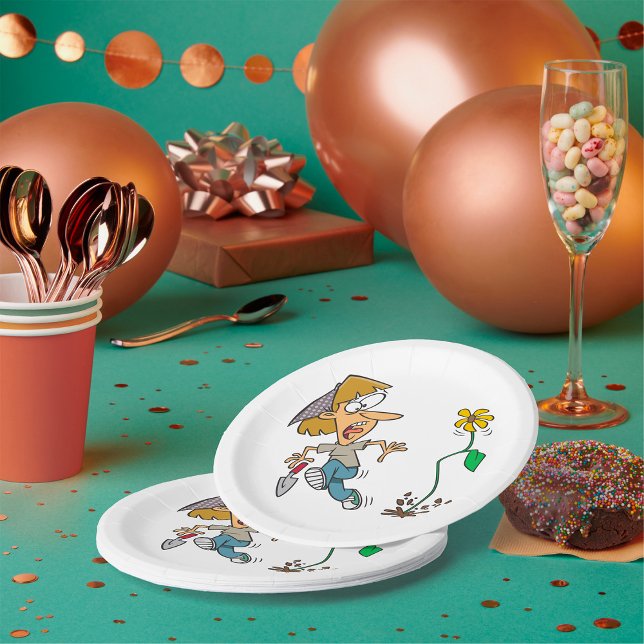 Blume Fright Pappteller (Von Creator hochgeladen)