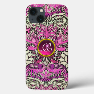 BLUME, FRISCHE, DRACHEN, KLEINSTROMSTEINMONOGRAMM Case-Mate iPhone HÜLLE