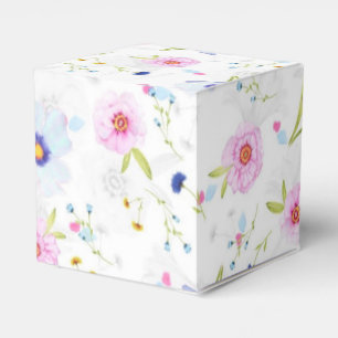 Blume "Frische Gärten" - Geschenkschachtel