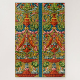 Blume-Fronds aus dem 16. Jahrhundert