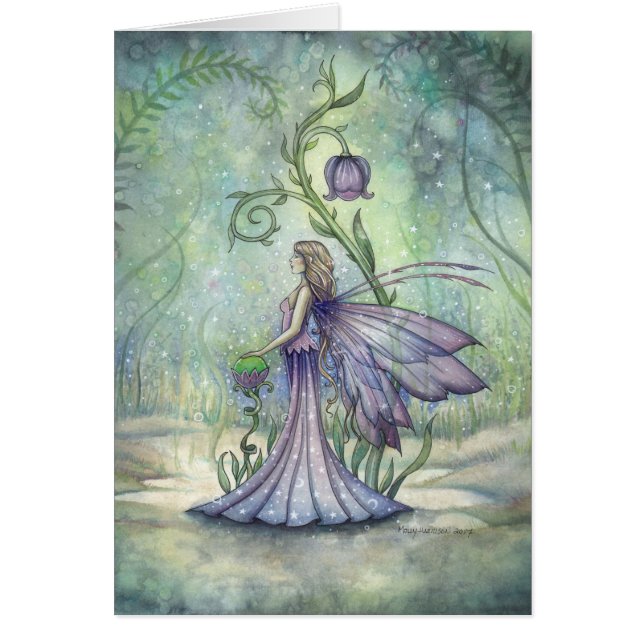 Blume Frühjahr Fairy Fantasy Art Illustration (Vorne)