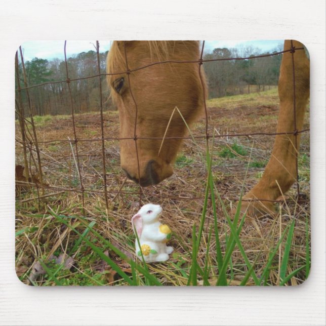 Blume Frühjahr Mousepad (Vorne)