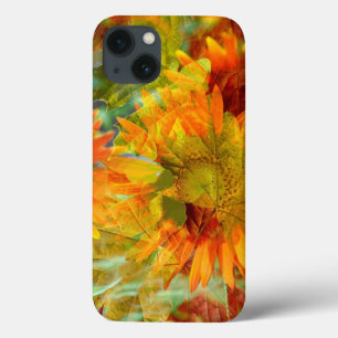 Blume für abstrakte Fallfarben Case-Mate iPhone Hülle