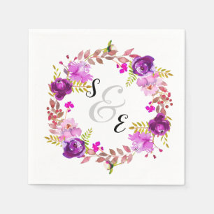 Blume für alle Gelegenheiten Serviette