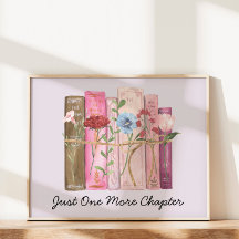 Blume für Aquarellbücher Rosa Zitat für Lila Rezen