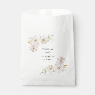 Blume für Creme und Wasserfarben Geschenktütchen