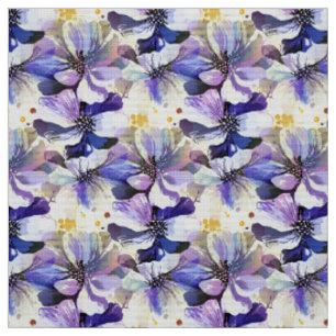 Blume für das Delphinium Stoff