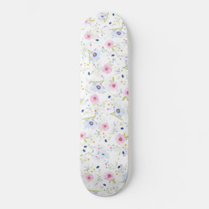 Blume für den Frischgarten - Skateboard