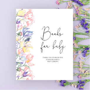 Blume für den kleinen Garten Bücher für die Kinder Poster