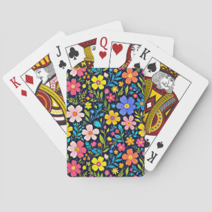 Blume für die Blumenbemalung - 38875 Spielkarten