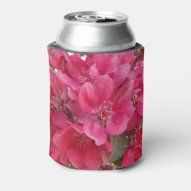 Blume für die Frühjahrszeit Dosenkühler (Kanne Rückseite)