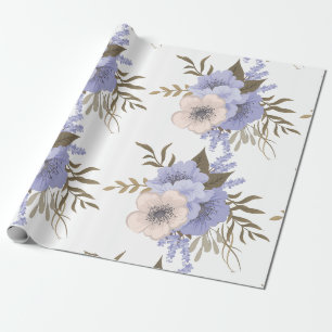 Blume für die Frühjahrszeit Geschenkpapier