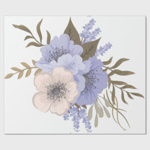 Blume für die Frühjahrszeit Geschenkpapier