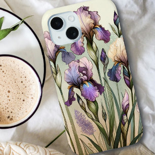 Blume für die Geburt von Aquarellfarben II. Case-Mate iPhone Hülle