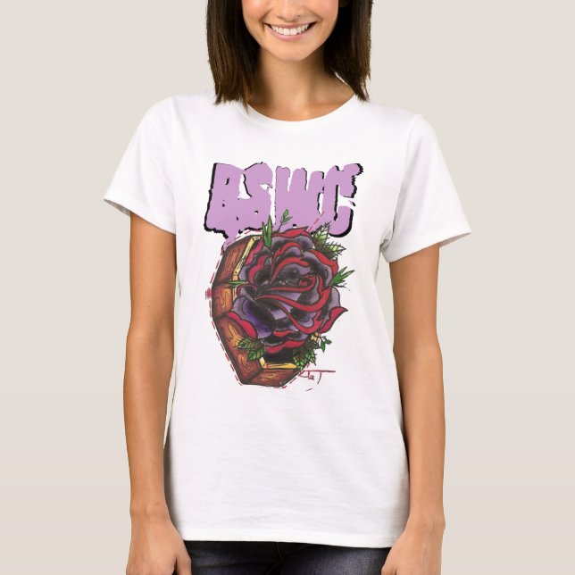 Blume für die Toten T-Shirt (Vorderseite)