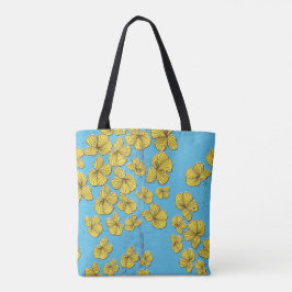 Blume für die Ukraine Tasche