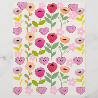 Blume für digitale Wasserfarben