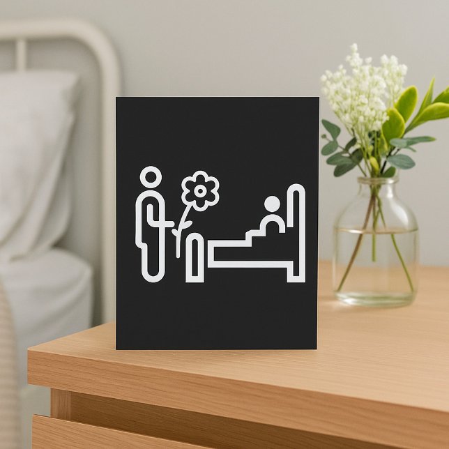 Blume für eine Patienteneinladung im Gesundheitswe Einladung (Von Creator hochgeladen)