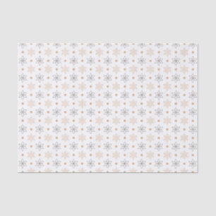 Blume für einfache geometrische Linien Seidenpapier