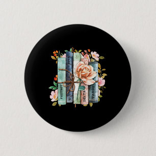 Blume für Gleichberechtigung gegen Trump Frauen Button