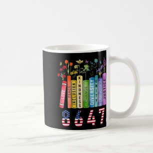 Blume für Gleichberechtigung gegen Trump Frauen Kaffeetasse
