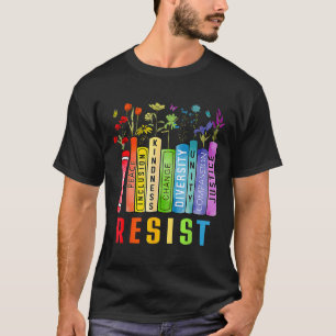 Blume für Gleichberechtigung: Trump Frauenrechte F T-Shirt