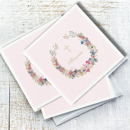 Blume für Hübsche Feldfarben Serviette