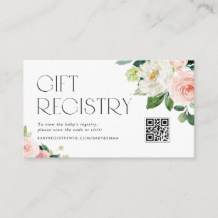 Blume für Hübsche Gartenflächen QR-Code Begleitkarte