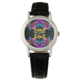 Blume für klassische Stile Armbanduhr