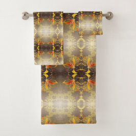 Blume für klassische Stile Badhandtuch Set