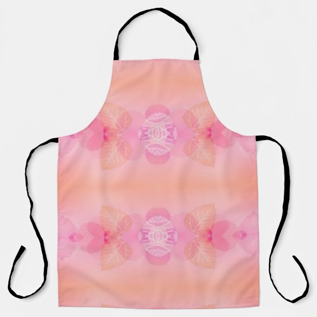 Blume für klassische Stile Schürze (Vorderseite)