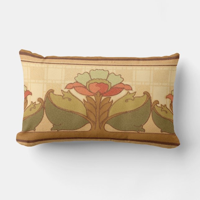 Blume für Kunst und Handwerk, Handwerker oder Miss Lendenkissen (Vorderseite)