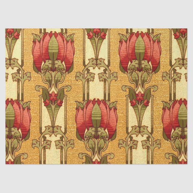 Blume für Kunst und Handwerk, Handwerker oder Miss Seidenpapier (Vorderseite)