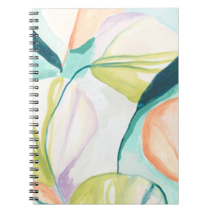 Blume für Lüfter IV Notizblock