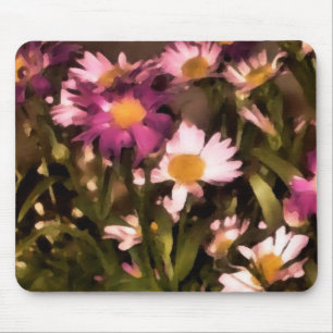 Blume für meine Freunde Mousepad