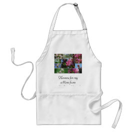 Blume für meine Mama von Mutter Natur! Schürze
