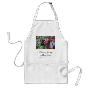 Blume für meine Mama von Mutter Natur! Schürze