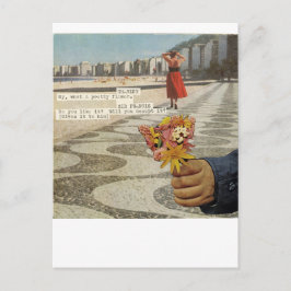 Blume für Sie - Postkarte