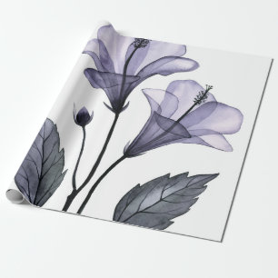 Blume für tropischen Hibiskus Geschenkpapier