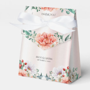 Blume für Wasserfarben Geschenkschachtel