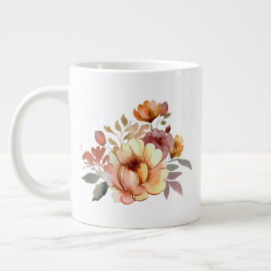Blume für Wasserfarbenfall Clipart-77628 Jumbo-Tasse
